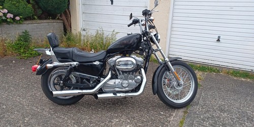 Motorcycle 1" 25mm Handlebar Z Bar Drag Bars For Honda Shadow Spirit 750 1100 - Picture 9 of 10