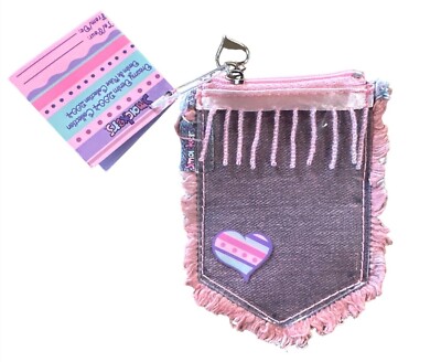 Vintage Bonne Bell Lip Smacker (Empty) Balm/Gloss Bag Dreamy Denim 2004 Collect.