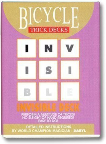 Invisible Deck - Red | eBay