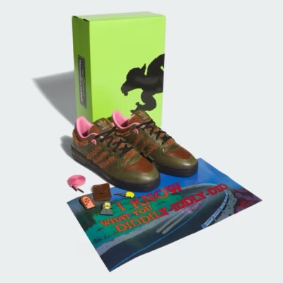 adidas Rivalry 86 Low x The Simpsons Werewolf Flanders | IF7190