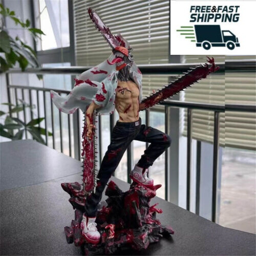 Diamond Studio Chainsaw Man Denji Resin Statue In Stock 1/8 Scale