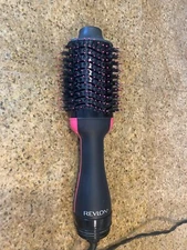 Revlon Salon One-Step Hair Dryer and Volumizer Hot Air Brush - Black