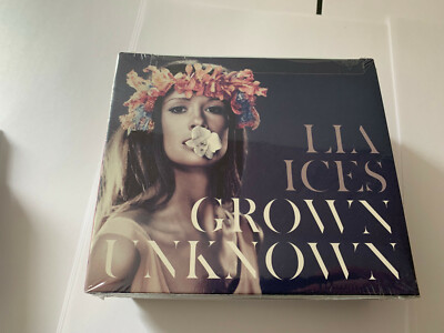 Lia Ices : Grown Unknown CD (2011) 656605218021 NEW SEALED 