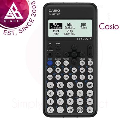Casio FX-83GTCW ClassWiz GCSE Scientific Calculator│with LCD