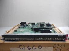 Cisco Catalyst 6500 WS-X6724-SFP 24-Port Gigabit SFP Ethernet Module