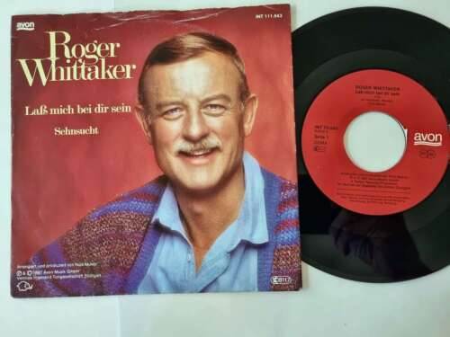Roger Whittaker - Lass mich bei dir sein 7'' Vinyl Germany - Afbeelding 1 van 5