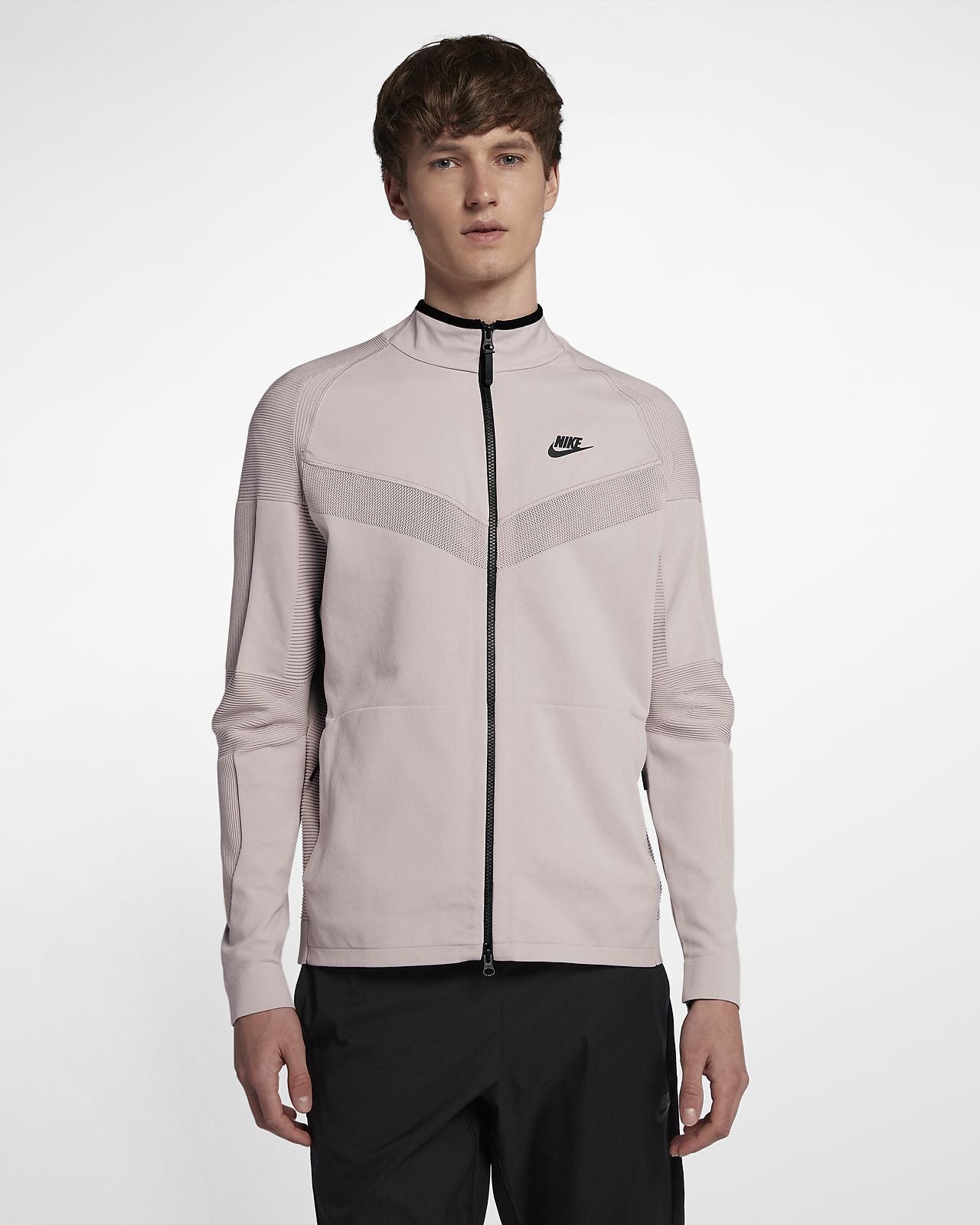 Nike Tech Knit Shield Jacket Model # MSRP $250 | eBay