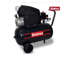 Compressore aria monofase serbatoio 24 litri BALMA
