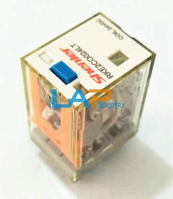 1PCS New For Shenler Intermediate Relay RKE2C0024LT DC24V #D2