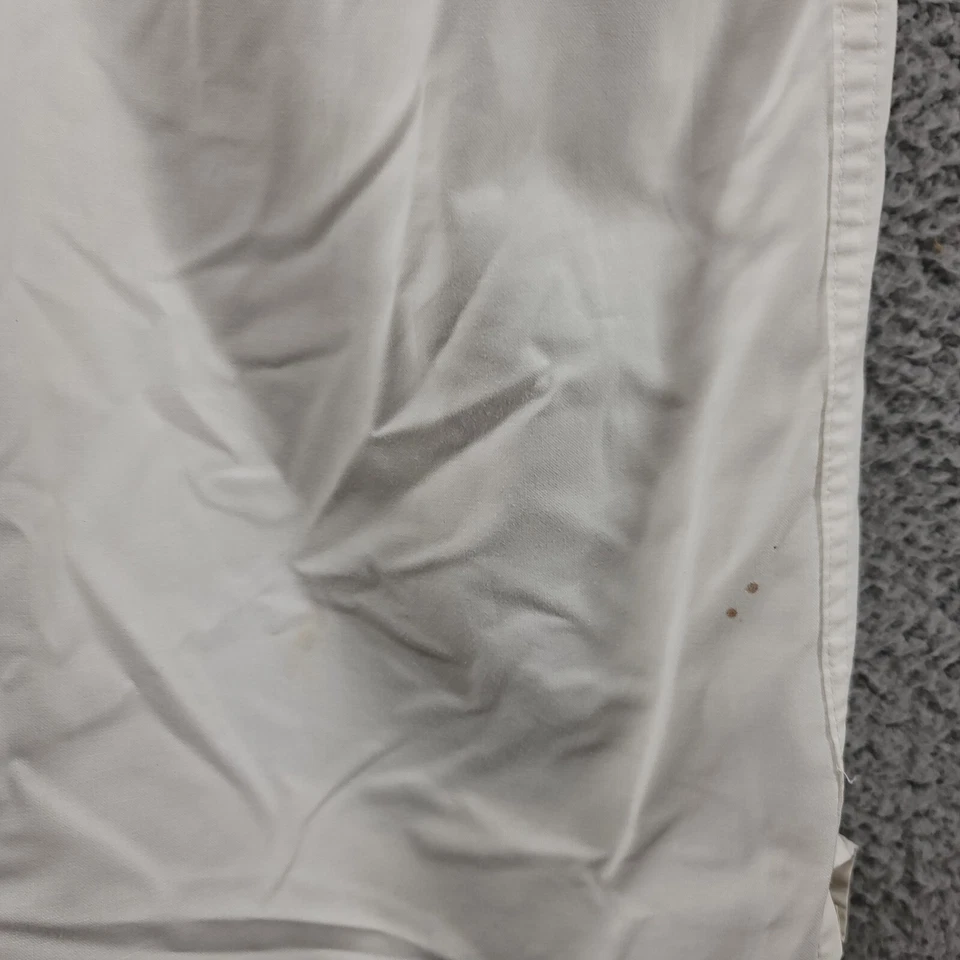 Camisa Bimini Bay Para Hombre XL Blanca Camisa Abotonada Pesca Exterior Bolsillos Senderismo Foto 4 de 4