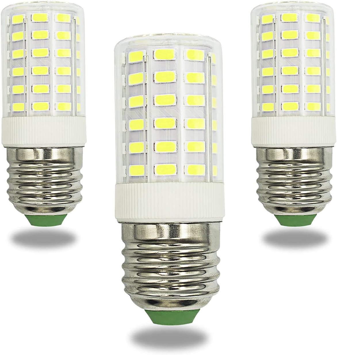 3 Pack LED Bulbs Appliance E26 60W 100W Halogen Equivalent Refrigerator Lamp 100