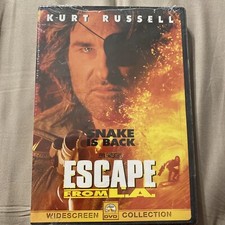 "ESCAPE FROM L.A." Laserdisc LD WIDESCREEN FORMAT BRAND NEW SEALED KURT RUSSELL