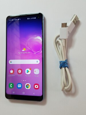 Unlocked Worldwide Samsung Galaxy S10 G973U Android GSM Cell Phone Digicell ATT