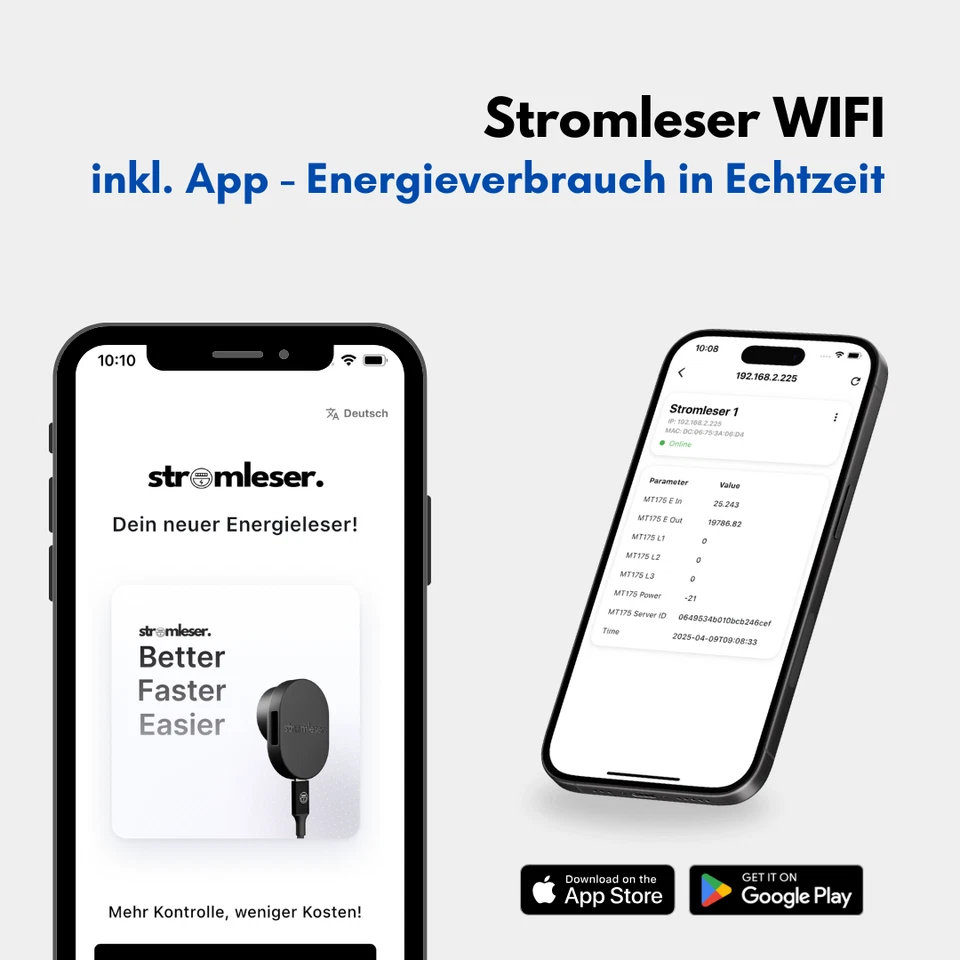 stromleser tasmota smart meter IR Lesekopf Wlan Echtzeit Daten inkl. Kabel - Bild 3 von 4