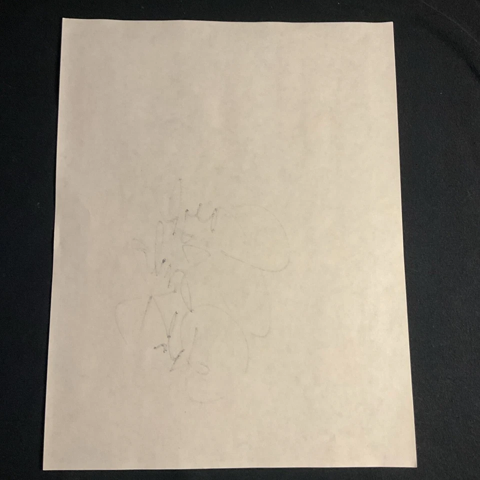 Foto firmada por Jake The Snake Roberts 8x10 WWE lucha libre de colección clásica Foto 3 de 3