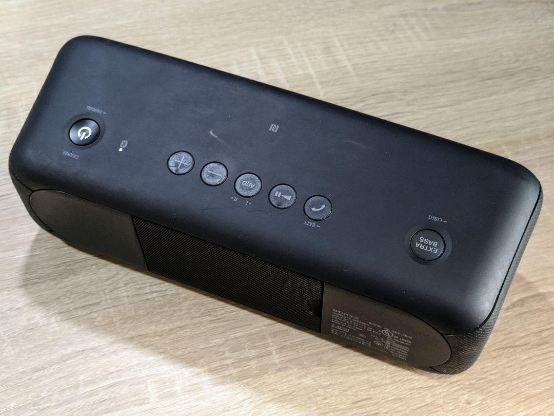 アンプ SONY SRS-XB40 Bluetooth wireless speaker Sony SRS-XB40 Review | PCMag