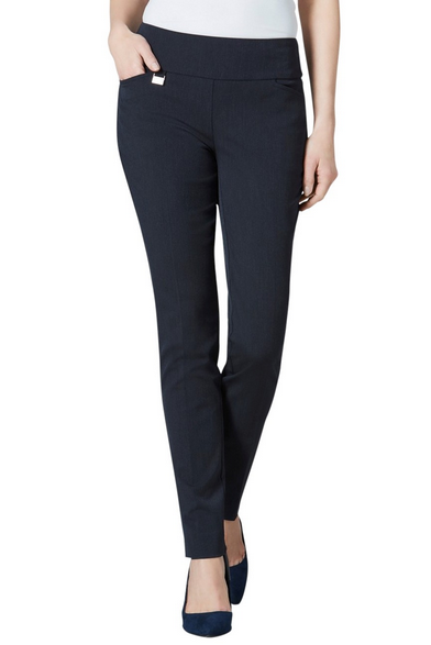 Lisette L 28-Inch Milan Slim Ankle Pant - Pink