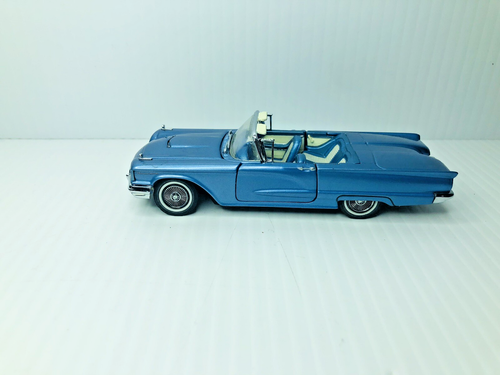 FRANKLIN MINT 1958 FORD THUNDERBIRD CONV. 1:43 CLEAN PREOWNED READ - Picture 6 of 12