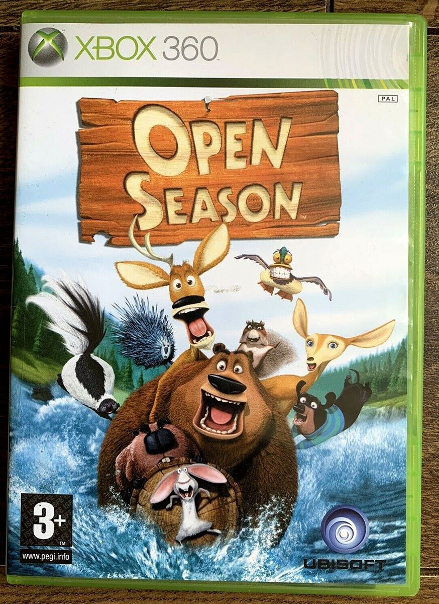 Jogo Open Season - Xbox 360 [PAL] - Loja Sport Games