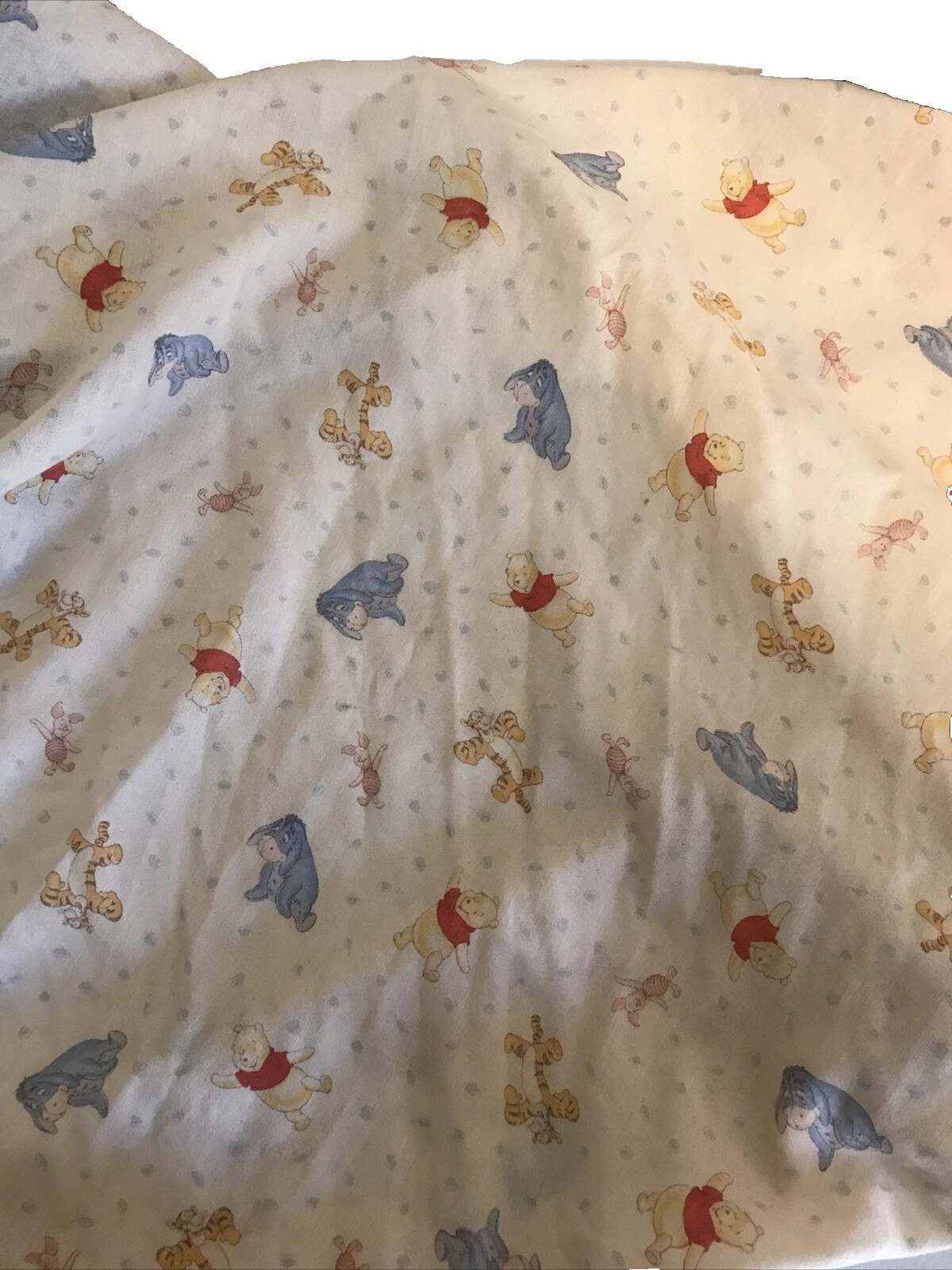 Kidsline Girls Winnie the Pooh & Friends Nursery Bedding