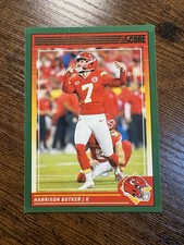 2024 Score - Harrison Butker #140 Green