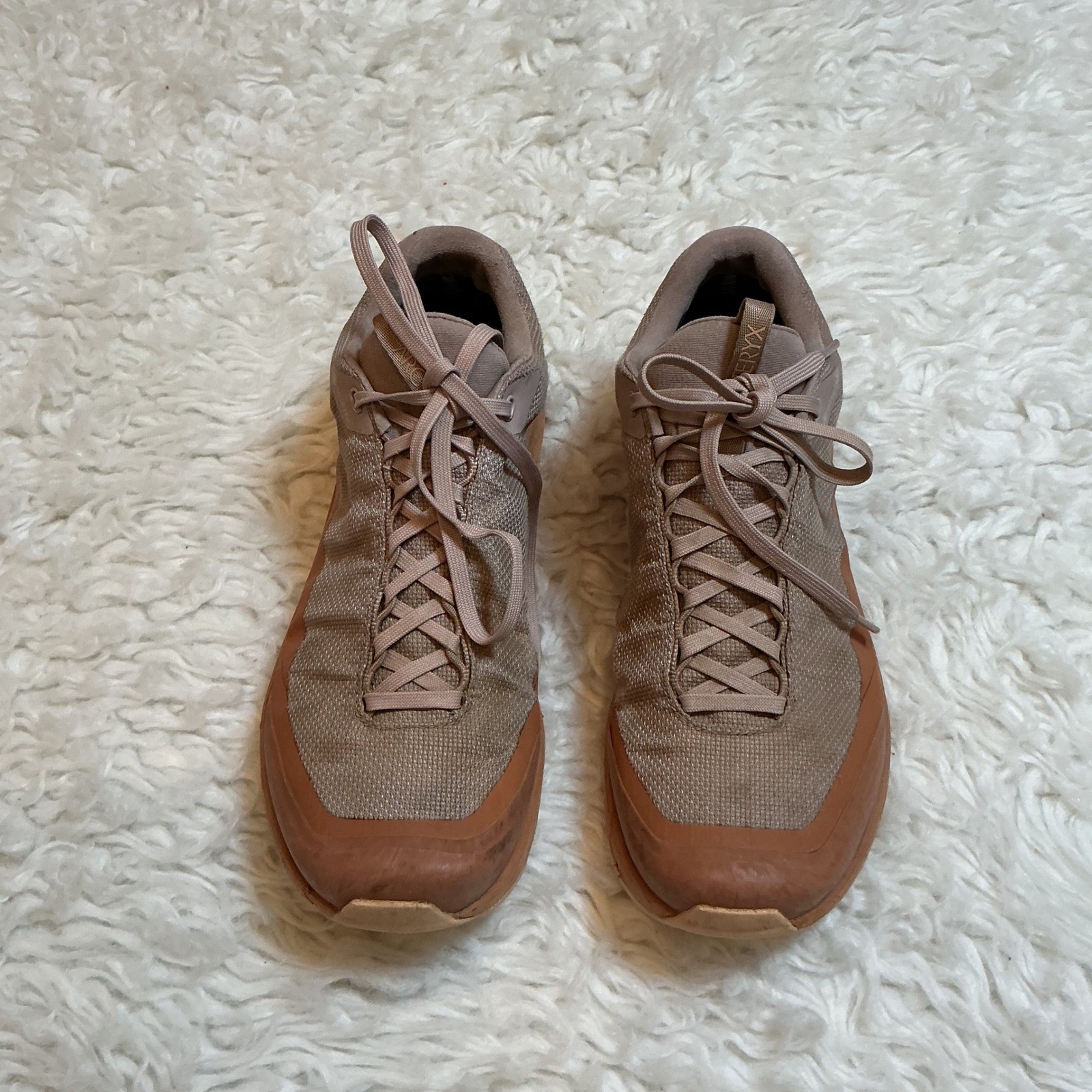 Arc'teryx Aerios FL GTX Women's Sz  8.5 Saskajam Aeroscene Hiking Shoes Gore-Tex thumbnail 7