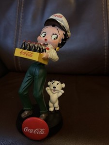 コカ・コーラ ベティ・ブープ フィギュア Betty Boop Coca Cola | eBay