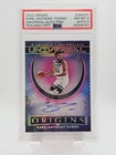 KARL-ANTHONY TOWNS 2022-23 ORIGINS UNIVERSAL PINK AUTO /25 PSA 8 Q2167