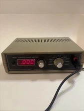 Global Specialties Corporation 3001 Capacitance Meter w/ Manual Tested Works