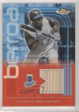 2004 Topps Finest Relics Angel Berroa #FR-AB 2u3