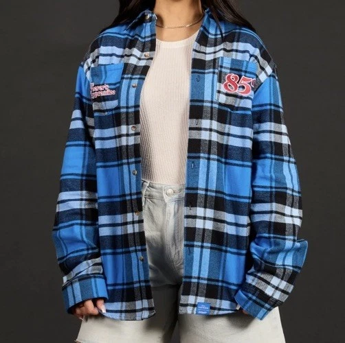 Camisa de franela 2025 Cakeworthy Disney Fantasia The Sorcerer's Apprentice L XL NUEVA Foto 3 de 4