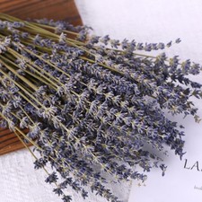 Dried Lavender Bundles, Purple Dry Lavender Flower, 17" Natural Dried Flowers...