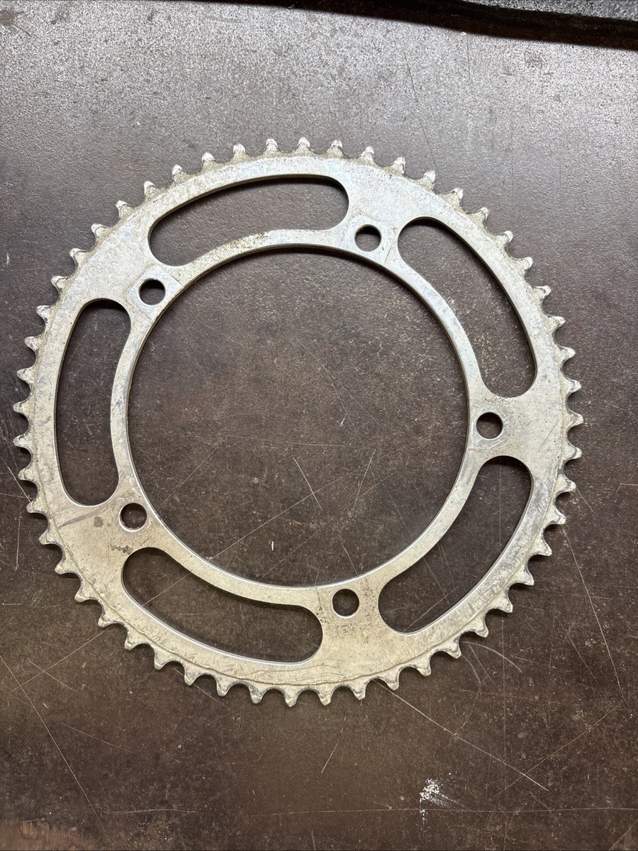 Vintage 70's Patent Campagnolo Nuovo Record Chainring 52 Tooth x