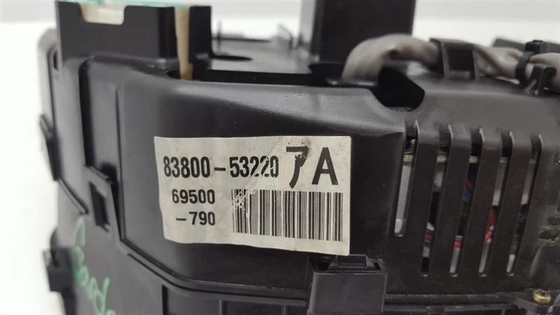 Grupo de velocímetro MPH compatible con 01 LEXUS IS300 1044429 Foto 4 de 4