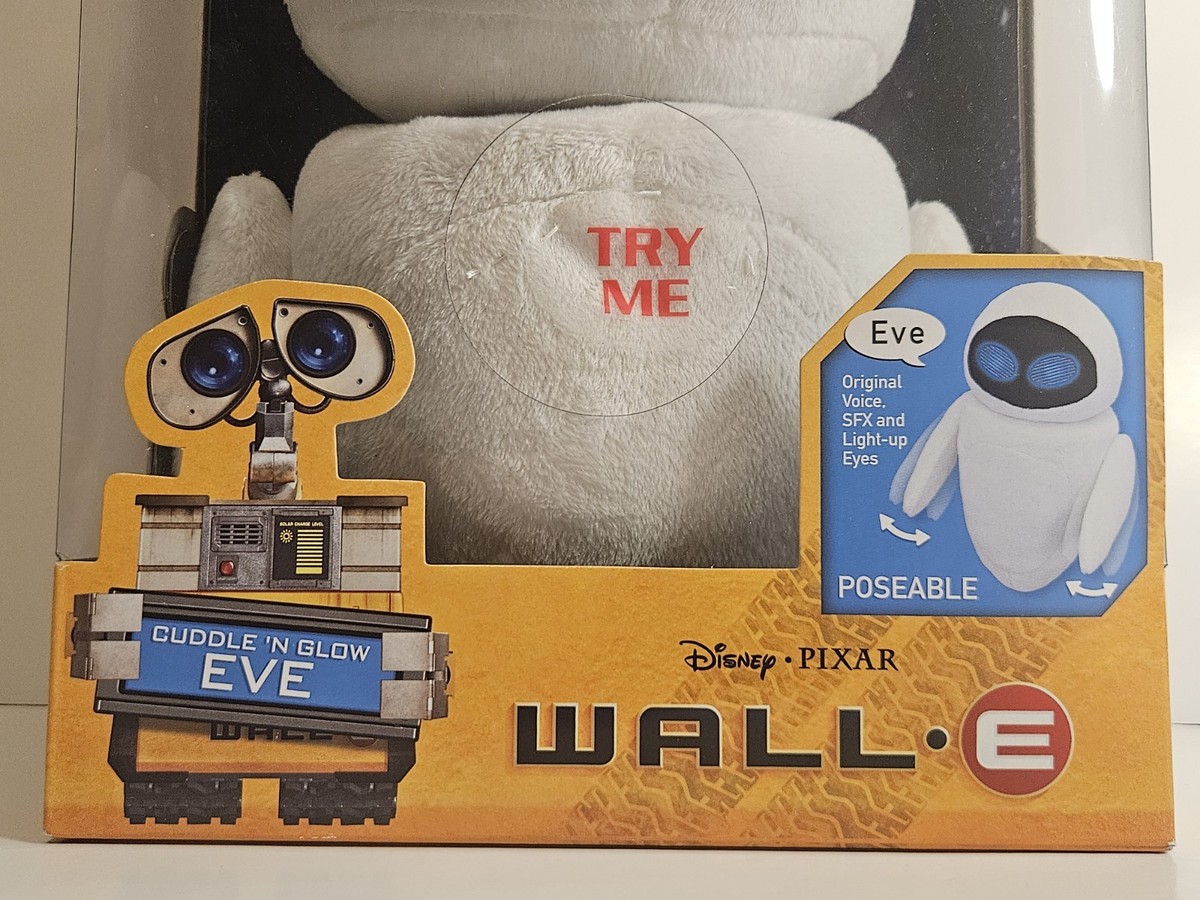 シンクウェイ ディズニー ピクサー ウォーリー イヴ ぬいぐるみ