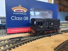 BACHMANN OO GAUGE 32-114A  CLASS 08  BR BLACK  13050   DCC READY