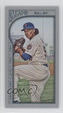 2015 Topps Gypsy Queen Minis Silver 34/199 Jenrry Mejia #285 ff8