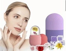 Ice Face Roller for Face and Eye, Puffiness Relief, Skin Care, Naturally Tones