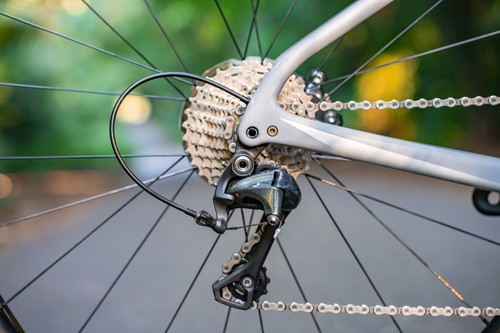 Women's Specialized Ruby Expert Ultegra Disc Futureshock Endurance Bike 48cm XS - Picture 7 of 19