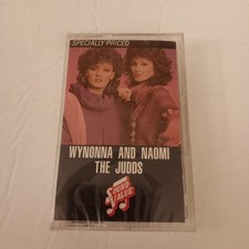 The Judds Wynonna And Naomi by The Judds Audio Cassette 1988 RCA / Curb Release