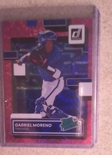2022 Panini Donruss - Rated Prospect Gabriel Moreno #RP-4 Pink Fireworks (RC)
