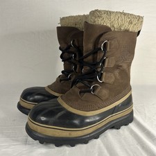 Sorel Caribou Waterproof Snow Boots Men  s Size 8 Insulated NM1000-238