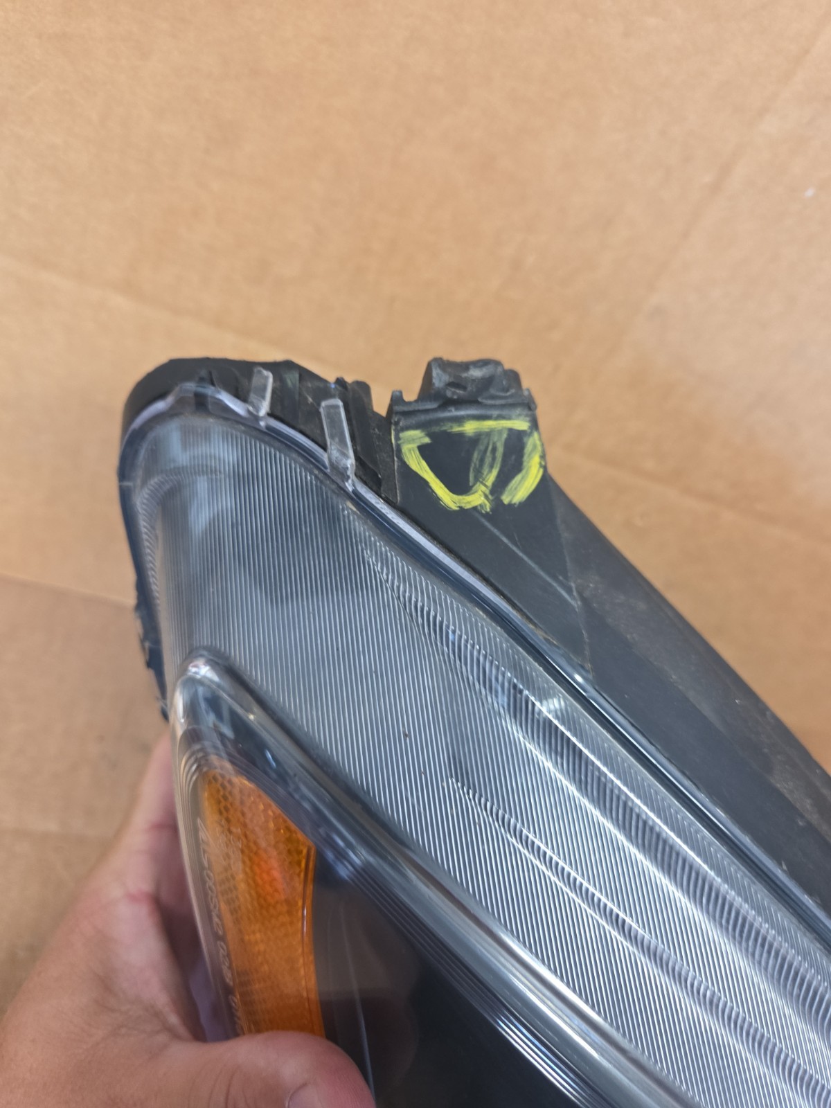 2008-2012 MASERATI GRANTURISMO M145 RIGHT PASSENGER XENON HEADLIGHT LAMP H314