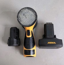 Mirka Arop-b 312nv Cordless 3 12mm Random Orbital Polisher W 2 Batteries