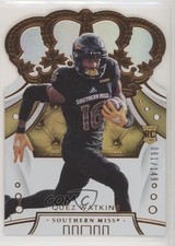 2020 Chronicles Draft Picks Crown Royale Mirror Holo 61/149 Quez Watkins #80 7l6