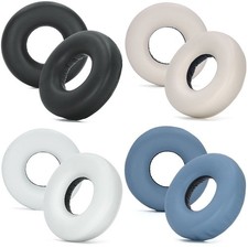 Ersatz Ohrpolster für Sony WHCH520 Soft Protein Leder Kissen Set Schwarz – Bild 4