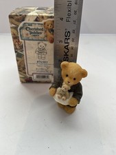 1998 Cherished Teddies - I've Got the Most Important Job Ring Bearer 476382
