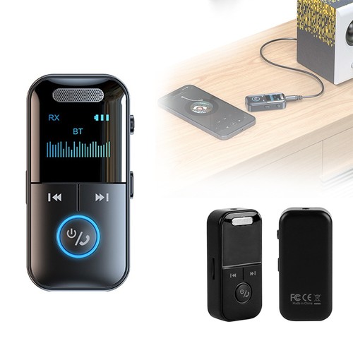 Bluetooth 5.4 Audio Adapter Wireless Transmitter Receiver 3.5mm AUX Car TV HiFi - 第 10/12 張圖片