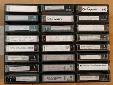 Used Lot of 24 Sony Premium Mini DV Cassettes DVM60 Assorted Lot, Used w/ Holder