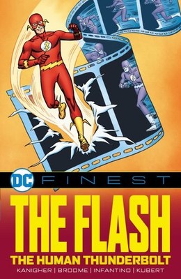 Flash : The Human Thunderbolt, Paperback by Various; Various (ILT), Brand New...